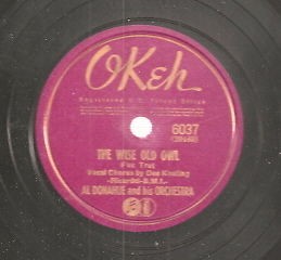The Wise Old Owl / You Should Be Set to Music
