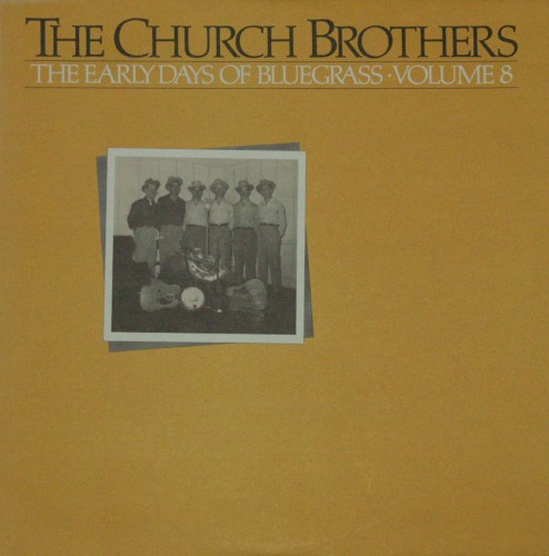 The Early Days of Bluegrass, Volume 8