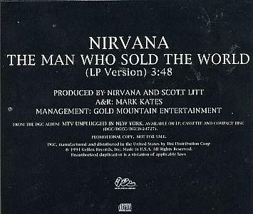The Man Who Sold the World