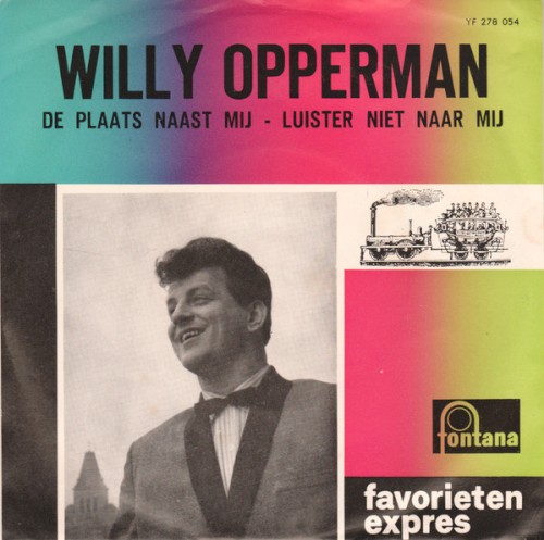 De plaats naast mij / Luister niet naar mij