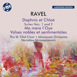 Daphnis et Chloé Suites Nos. 1 & 2 / Ma mère l'oye / Valses nobles et sentimentales