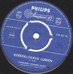Kerstklokken luiden / Moeders kerstfeest