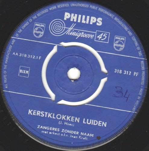 Kerstklokken luiden / Moeders kerstfeest
