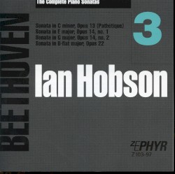The Complete Piano Sonatas, Vol. 3
