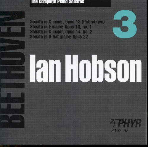 The Complete Piano Sonatas, Vol. 3