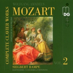 Complete Clavier Works Vol. 2