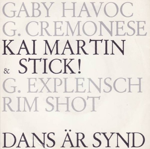 Dans är synd