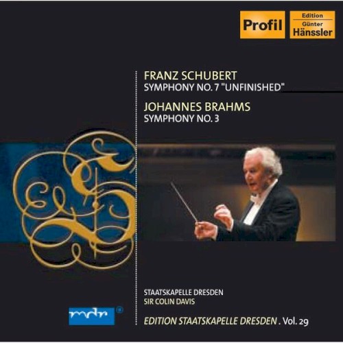 Schubert: Symphony No. 8 in B minor, D. 759, “Unfinished” - Brahms: Symphony No. 3