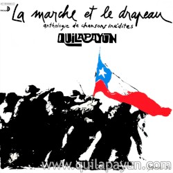 La marche et le drapeau