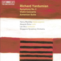 Symphony No. 2 / Violin Concerto / Armenian Suite