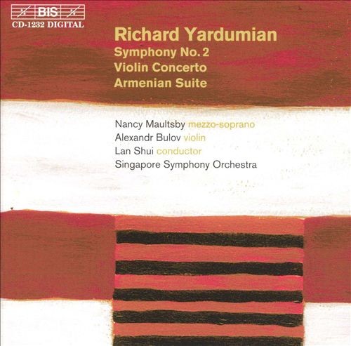 Symphony No. 2 / Violin Concerto / Armenian Suite