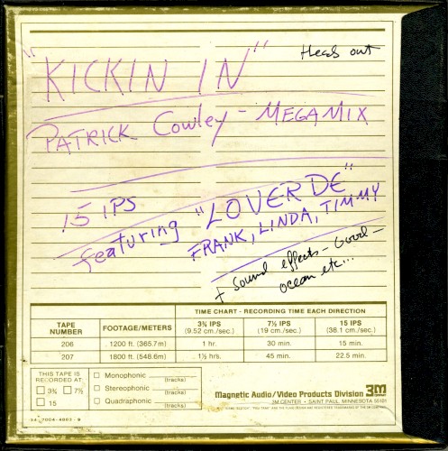 Kickin' In