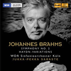 Symphony no. 2 / Haydn-Variations
