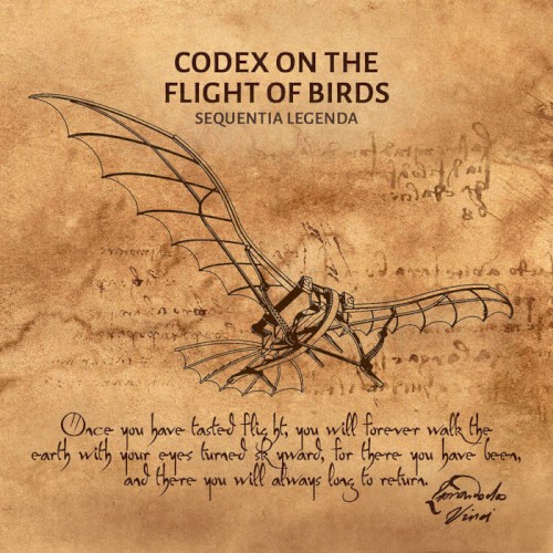 Codex On The Flight Of Birds