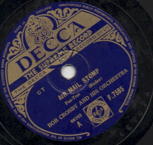Air Mail Stomp / Over the Waves