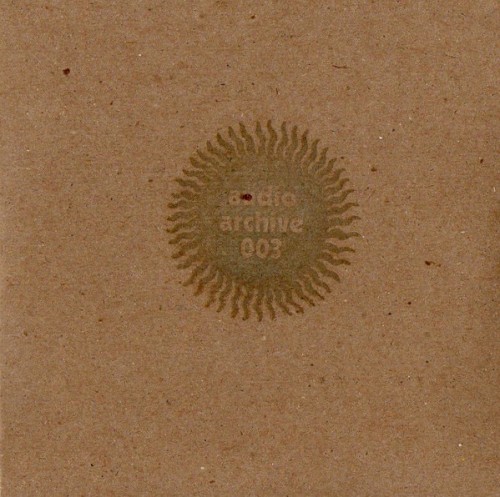 Audio Archive 003
