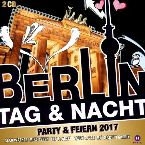 Berlin Tag & Nacht: Party & Feiern 2017