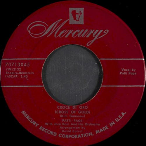 Croce di oro (Cross of Gold) / Search My Heart