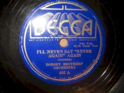 I’ll Never Say “Never Again” Again / Every Little Moment