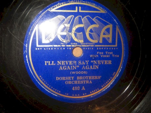 I’ll Never Say “Never Again” Again / Every Little Moment