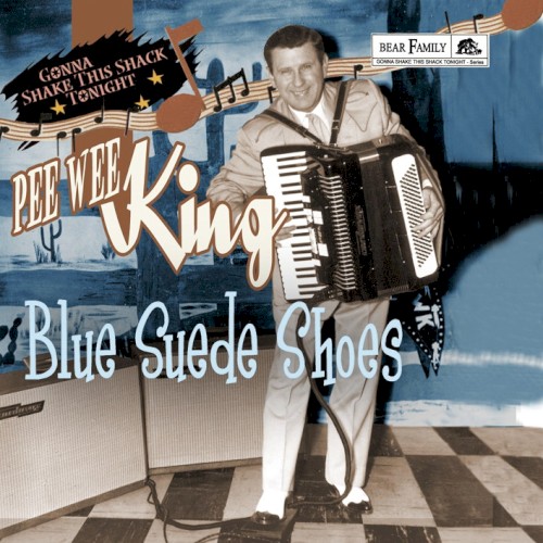 Blue Suede Shoes: Gonna Shake This Shack Tonight