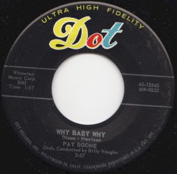 Why Baby Why / I’m Waiting Just for You