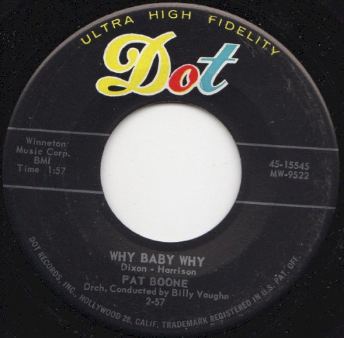 Why Baby Why / I’m Waiting Just for You