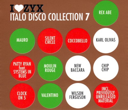 I♥ZYX: Italo Disco Collection 7