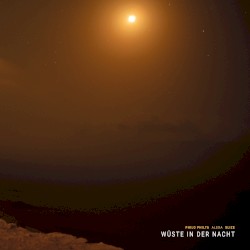 Wüste in der Nacht