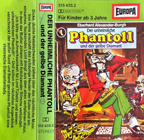 Der unheimliche Phantoll 1: …und der gelbe Diamant