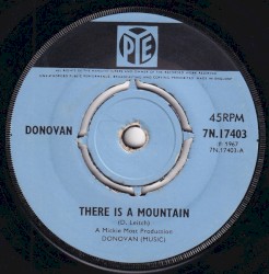 There Is a Mountain / Sand and Foam