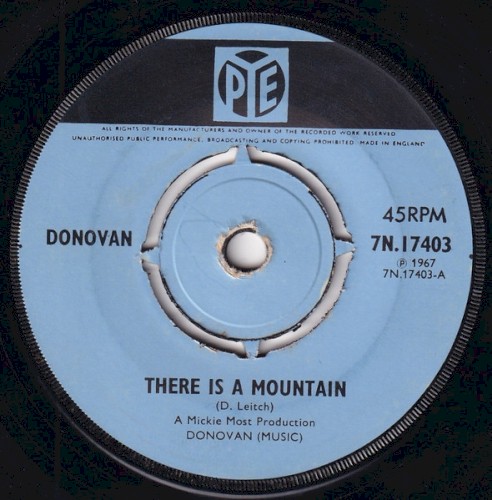 There Is a Mountain / Sand and Foam