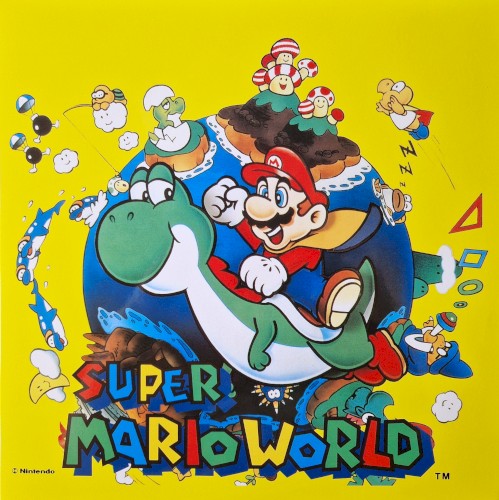 スーパーマリオワールド