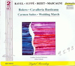 Bolero / Cavalleria Rusticana / Carmen Suites / Wedding March