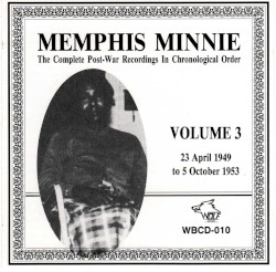 The Complete Post-War Recordings in Chronological Order, Volume 3: 23 April 1949 to 5 October 1953