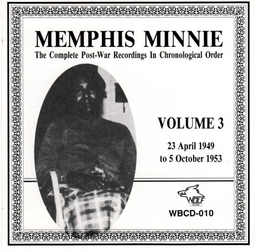 The Complete Post-War Recordings in Chronological Order, Volume 3: 23 April 1949 to 5 October 1953