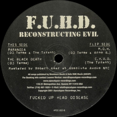 Reconstructing Evil