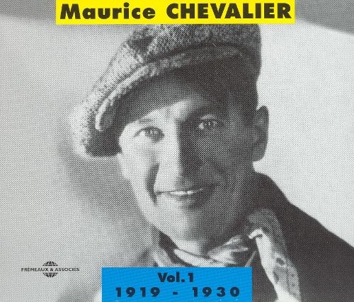Maurice Chevalier, Volume 1: 1919-1930