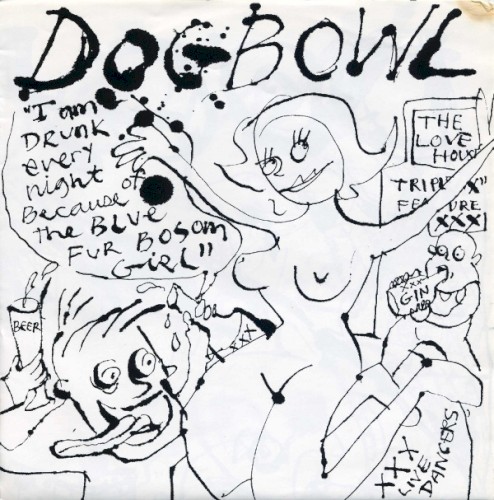 I Am Too Drunk Everynight Because of the Blue Fur Bosom Girl