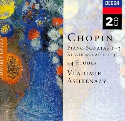 Piano Sonatas 1-3 / 24 Études