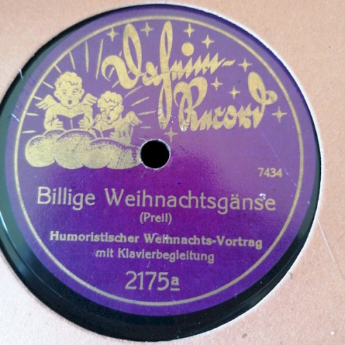 Billige Weihnachtsgänse / Seifert's Oskar auf'm Weihnachtsmarkt
