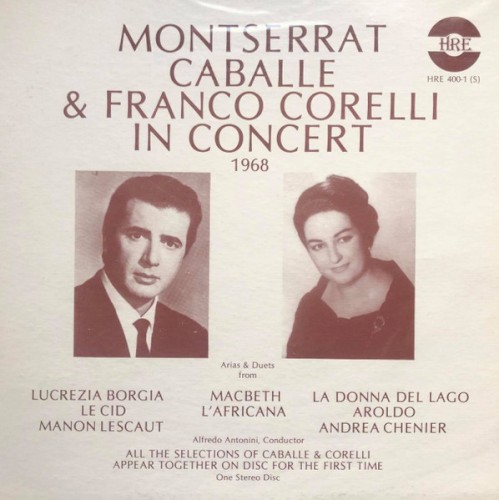 In Concert, 1968