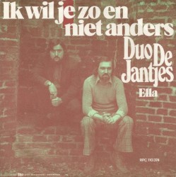 Ik wil je zo en niet anders