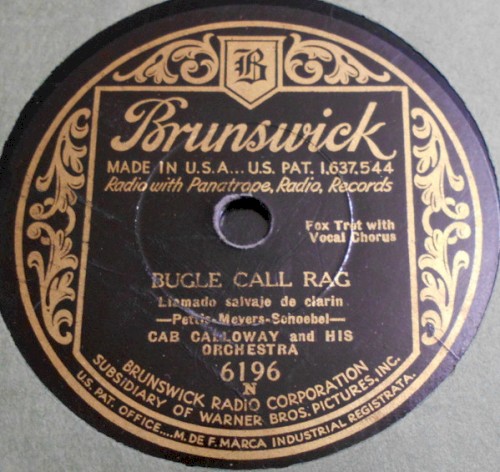 Bugle Call Rag / You Rascal You