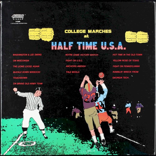 College Marches at Half Time U.S.A.