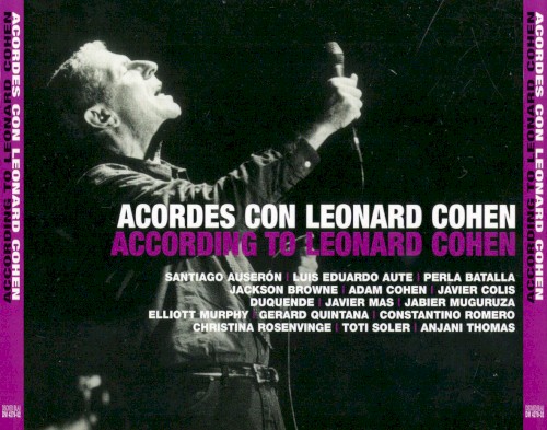 Acordes con Leonard Cohen