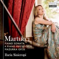 Piano Sonata / 4 Piano Pieces, op. 31 / Mazurka, op. 35