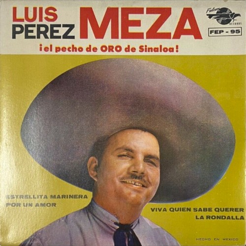 Luis Pérez Meza