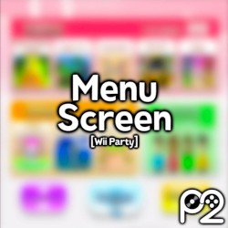 Menu Screen (from "Wii Party")