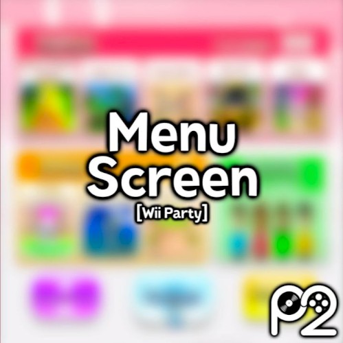 Menu Screen (from "Wii Party")